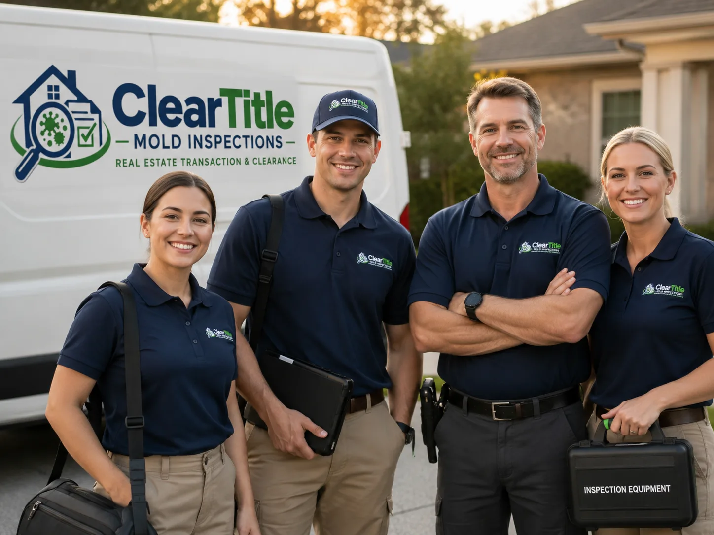 Mold Inspection For Home Sale company in Wolflake, IN